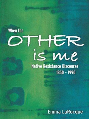 cover image of When the Other is Me